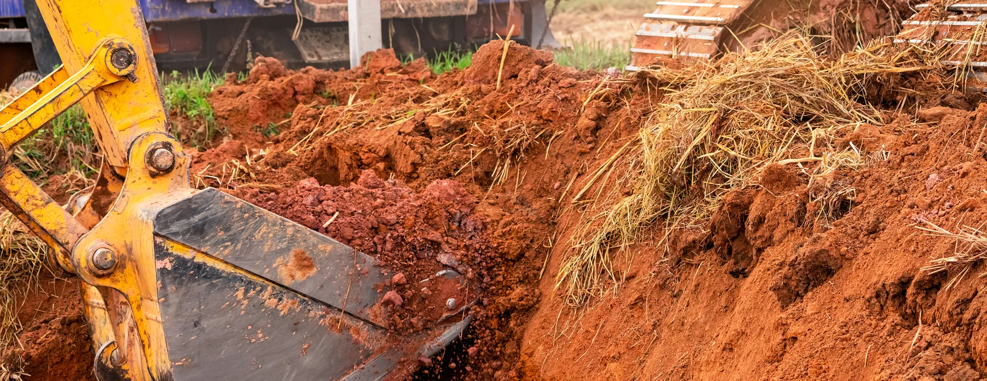 výkopové práce těžký terén